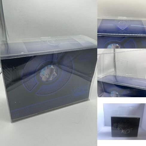 Protecting Cases compatible with everything Pokemon (Zacian & Zamazenta, Pokemon Go Center ETB & Crown Zenith) in Saudi Arabia