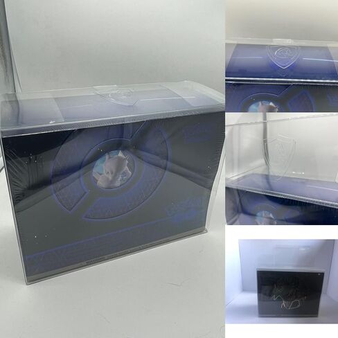 Protecting Cases compatible with everything Pokemon (Zacian & Zamazenta, Pokemon Go Center ETB & Crown Zenith) in Saudi Arabia