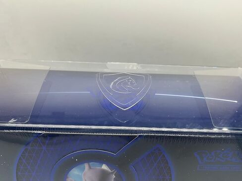 Protecting Cases compatible with everything Pokemon (Zacian & Zamazenta, Pokemon Go Center ETB & Crown Zenith) in Saudi Arabia