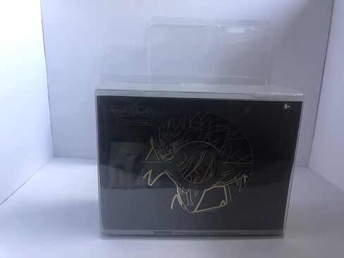 Protecting Cases compatible with everything Pokemon (Zacian & Zamazenta, Pokemon Go Center ETB & Crown Zenith) in Saudi Arabia