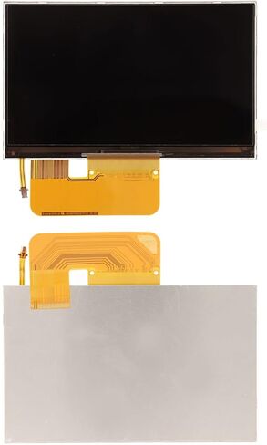 شاشة LCD لوحدة التحكم في الألعاب Zunate، جزء بديل للشاشة لـ PSP، واجهة دقيقة ملحقات وحدة التحكم في الألعاب مصنوعة من مادة زجاجية ممتازة لـ PSP 3000 3001 3002 3003 3004 3008 3010 in Kuwait