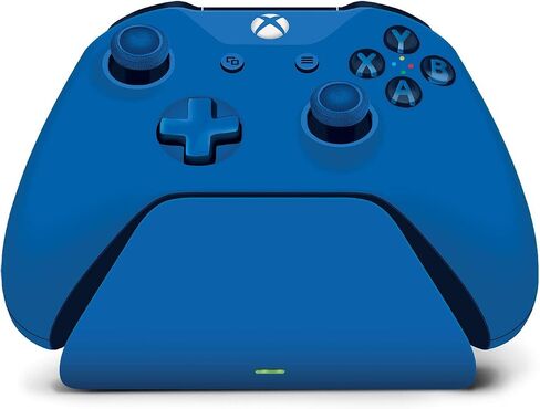 Controller Gear Pulse Red Universal Xbox Pro Charging Stand with 1100 Mah Rechargeable Battery, Charging Station for Xbox Series X|S and Xbox One in Kuwait