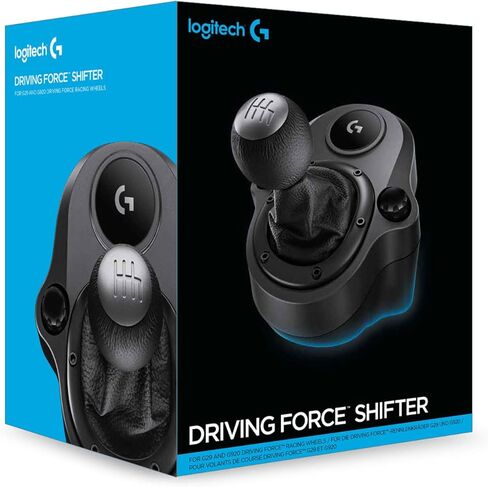 Logitech Driving Force Shifter - USB for PS4 and Xbox One, 941-000130 (for PS4 and Xbox One) in Kuwait