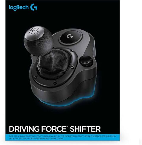 Logitech Driving Force Shifter - USB for PS4 and Xbox One, 941-000130 (for PS4 and Xbox One) in Kuwait