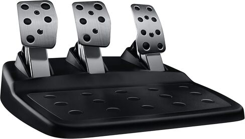 Logitech Driving Force G920 Steering Wheel and Pedals, 941-000123 (Steering Wheel and Pedals f/PC and Xbox One) in Saudi Arabia