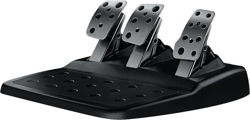 Logitech Driving Force G920 Steering Wheel and Pedals, 941-000123 (Steering Wheel and Pedals f/PC and Xbox One) in Saudi Arabia