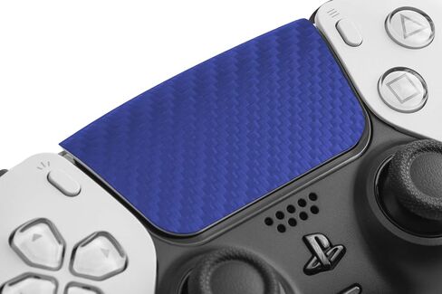 TouchProtect PS5 - أضف الحماية والملمس المحسن والأناقة بسهولة إلى وحدة التحكم Dualsense الخاصة بك (أسود كربوني) in Kuwait