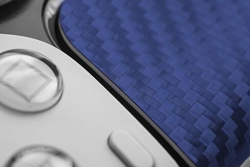 TouchProtect PS5 - أضف الحماية والملمس المحسن والأناقة بسهولة إلى وحدة التحكم Dualsense الخاصة بك (أسود كربوني) in Kuwait