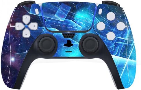 PlayVital Cherry Blossoms Petals Full Set Skin Decal for ps5 Console Digital Edition, Sticker Vinyl Decal Cover for ps5 Controller & Charging Station & Headset & Media Remote in Kuwait