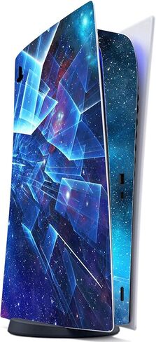 PlayVital Cherry Blossoms Petals Full Set Skin Decal for ps5 Console Digital Edition, Sticker Vinyl Decal Cover for ps5 Controller & Charging Station & Headset & Media Remote in Kuwait