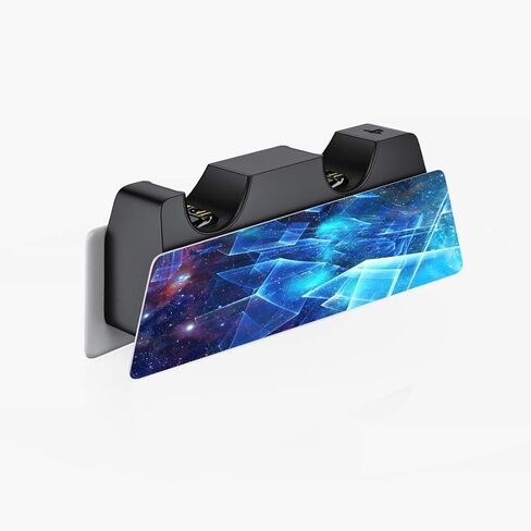 PlayVital Cherry Blossoms Petals Full Set Skin Decal for ps5 Console Digital Edition, Sticker Vinyl Decal Cover for ps5 Controller & Charging Station & Headset & Media Remote in Kuwait