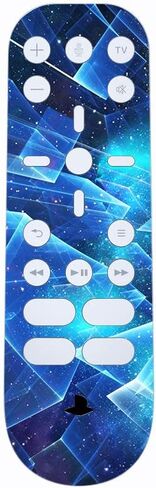 PlayVital Cherry Blossoms Petals Full Set Skin Decal for ps5 Console Digital Edition, Sticker Vinyl Decal Cover for ps5 Controller & Charging Station & Headset & Media Remote in Kuwait