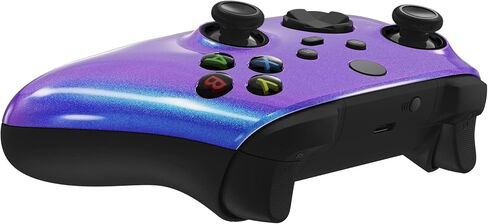 غلاف أمامي مغناطيسي بديل FaceMag باللون الأخضر النيون من eXtremeRate لوحدة تحكم Xbox Series X & S، حلقة مميزة لغطاء لوحة الواجهة DIY لوحدة تحكم Xbox Core موديل 1914 - وحدة التحكم غير متضمنة in Saudi Arabia
