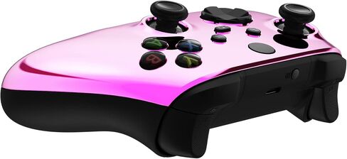 eXtremeRate Tri-Color Gradient Shell for Xbox Core Wireless Controller - Revamp Your Gaming Gear - Black Gold Silver Acessories Cover Faceplate for Xbox Series X & S Control[Controller NOT Included] in Saudi Arabia