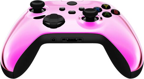 eXtremeRate Tri-Color Gradient Shell for Xbox Core Wireless Controller - Revamp Your Gaming Gear - Black Gold Silver Acessories Cover Faceplate for Xbox Series X & S Control[Controller NOT Included] in Saudi Arabia