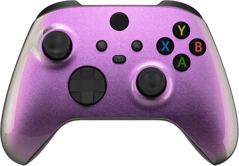 eXtremeRate Custom Shell for Xbox Series X/S Controller - Revamp Your Gaming Gear - Replacement Game Acessories Cover Faceplate for Xbox Core Wireless Controller - Chrome Gold in Saudi Arabia