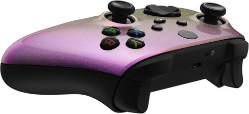 eXtremeRate Custom Shell for Xbox Series X/S Controller - Revamp Your Gaming Gear - Replacement Game Acessories Cover Faceplate for Xbox Core Wireless Controller - Chrome Gold in Saudi Arabia