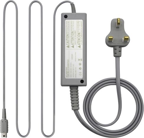 OSTENT EU Type Home Wall Charger AC Adapter Power Supply for Nintendo Wii U Gamepad in Kuwait