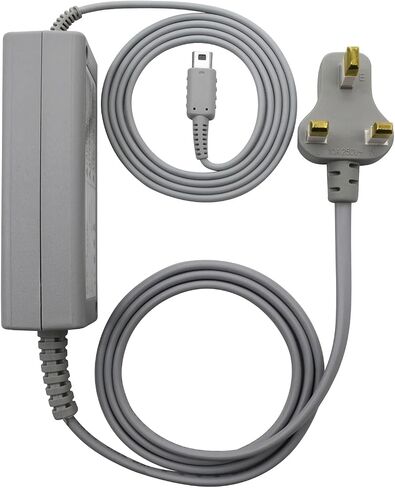 OSTENT EU Type Home Wall Charger AC Adapter Power Supply for Nintendo Wii U Gamepad in Kuwait
