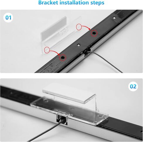 محول وي HDMI 3 في 1 من كودكاي من وي الى محول HDMI للتلفزيون الذكي + شريط مستشعر حركة سلكي + كيبل HDMI عالي السرعة بطول 5 قدم متوافق مع نينتندو وي in Kuwait