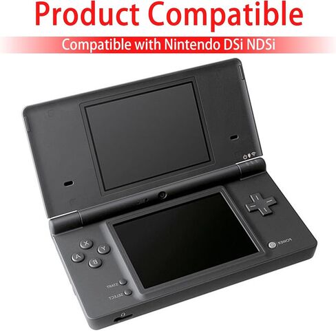 3.7V 2000mAh Battery Pack, Replacement Rechargeable Lithium-ion Battery Compatible with Nintendo DSi NDSi, Including Tool Pack Kit in Kuwait