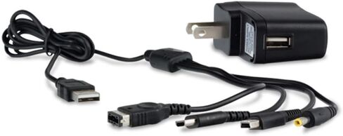 محول طاقة عالمي تفاعلي 5 في 1 من ريد ليون لـ 2Ds/Dsi/Ds Lite/Ds/Psp/Gba/USB in Saudi Arabia
