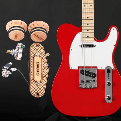 لاقط الجيتار الصوتي، 3 أوتار لاقط صوت الجيتار، لاقط التشيلو للجيتار الكهربائي، باس كهربائي in Kuwait