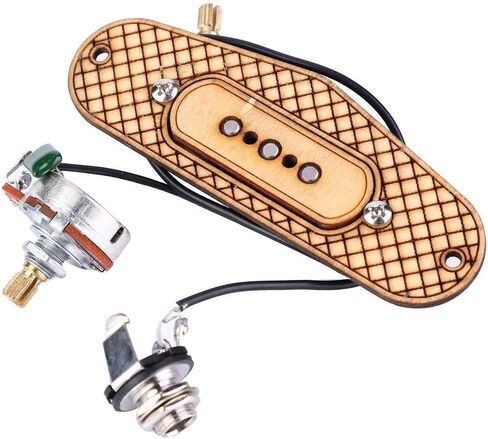 لاقط الجيتار الصوتي، 3 أوتار لاقط صوت الجيتار، لاقط التشيلو للجيتار الكهربائي، باس كهربائي in Kuwait