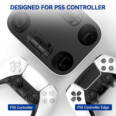 LVFAN PS5 Edge Controller Charger Station, PS5 Controller Accessories Charging Station, PS5 Controller Charger for Playstation 5 Controller / PS5 Edge Controller in Kuwait