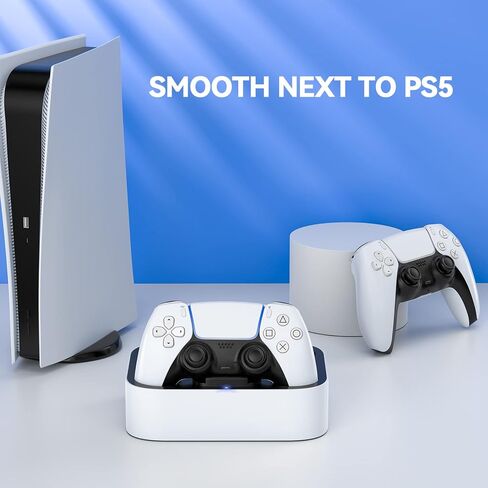 LVFAN PS5 Edge Controller Charger Station, PS5 Controller Accessories Charging Station, PS5 Controller Charger for Playstation 5 Controller / PS5 Edge Controller in Kuwait