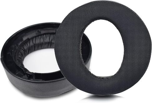 MOLGRIA Replacement Ear Pads, Earpads Cushion Cover for Sony PS3 PS4 Platinum Wireless PlayStation 3 PlayStation 4 Headset 2018 Version CECHYA-0090 Stereo 7.1 Virtual Surround Headset(Black) in Saudi Arabia