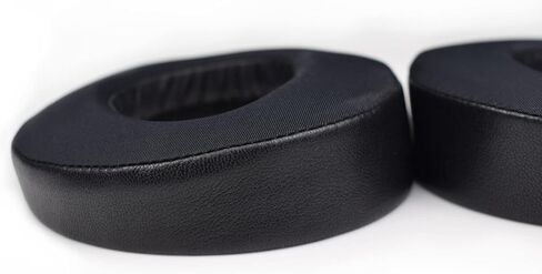 MOLGRIA Replacement Ear Pads, Earpads Cushion Cover for Sony PS3 PS4 Platinum Wireless PlayStation 3 PlayStation 4 Headset 2018 Version CECHYA-0090 Stereo 7.1 Virtual Surround Headset(Black) in Saudi Arabia