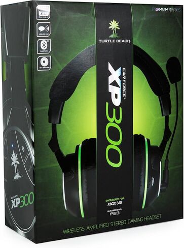 Turtle Beach Ear Force XP300 Wireless Gaming Headset - Xbox 360 in Saudi Arabia