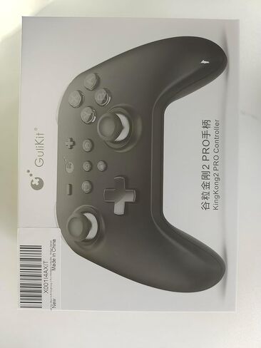 GuliKit (وحدة التحكم اللاسلكية No Stick Drift KingKong 2 Pro لجهاز نينتندو سويتش، أول وحدة تحكم بلوتوث مع عصا التحكم المستشعرة لتأثير القاعة، بدون منطقة ميتة، ألعاب الطيار الآلي، تحسس الحركة [أبيض] in Kuwait