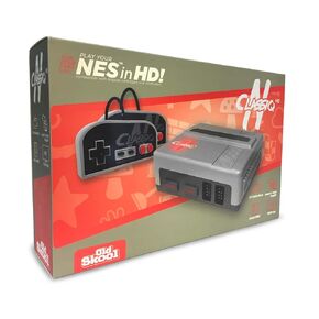 وحدة تحكم Old Skool CLASSIQ N HD متوافقة مع نظام NES- Clone تقوم بتشغيل خراطيش الألعاب 8 بت بدقة عالية in Saudi Arabia