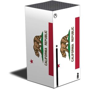 MightySkins Skin Compatible with Xbox Series X - America Strong | Protective, Durable, and Unique Vinyl Decal wrap Cover | Easy to Apply and Change Styles | Made in The USA (MIXBSERX-America Strong) in Saudi Arabia