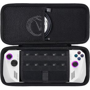 Aenllosi Hard Case for ASUS ROG Ally X/Rog Ally 7 inch 120Hz, Black in Saudi Arabia