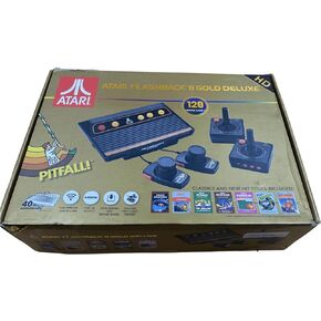 Atari 40Th Anniversary Flashback 8 Gold Deluxe HD in Saudi Arabia