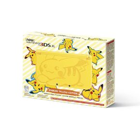 Nintendo New 3DS XL - Pikachu Yellow Edition [Discontinued] (Renewed) in Saudi Arabia
