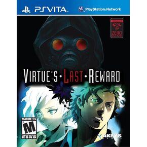 Zero Escape: Virtue's Last Reward - PlayStation Vita in Saudi Arabia