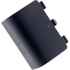 Deal4GO قطعة واحدة من غطاء البطارية الخلفي لوحدة التحكم اللاسلكية Xbox Series S وXbox Series X (أسود) in Kuwait