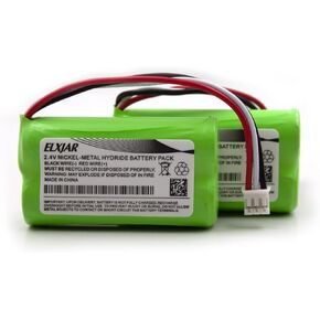 Coonyard (2-Pack) 2.4V 2000mAh Ni-MH Battery Pack Replacement for Nvidia Shield Game Controller, Shield TV Game Controller P2920, Fits HRLR15/51, HFR-50AAJY1900x2 in Saudi Arabia