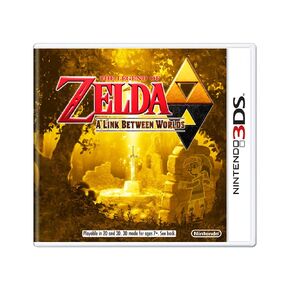 The Legend of Zelda: A Link Between Worlds in Saudi Arabia