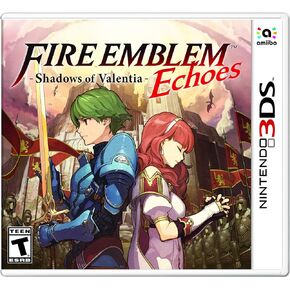 Fire Emblem Echoes: Shadows of Valentia - Nintendo 3DS Standard Edition in Kuwait