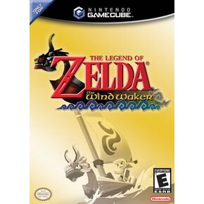 Legend of Zelda The Wind Waker - Gamecube (Renewed) in Kuwait