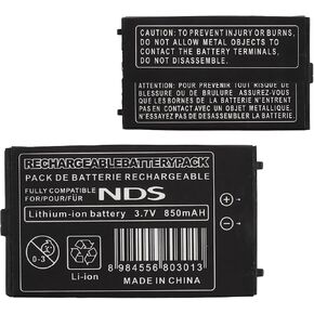 Replacement Battery NTR-003 Compatible with Nintendo DS NDS Portable Game Console in Saudi Arabia