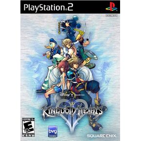 Kingdom Hearts II - Original Black Label Version - PlayStation 2 in Saudi Arabia