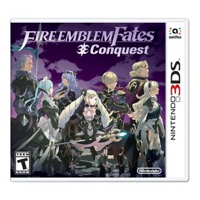 Fire Emblem Fates: Conquest - Nintendo 3DS in Kuwait
