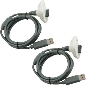 كيبل شحن USB بديل لجهاز Xbox 360 لجهاز Xbox 360 من ستايل زد لاجهزة تحكم الالعاب اللاسلكية Xbox 360 in Kuwait