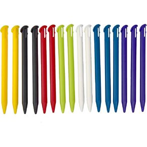 أقلام أقلام قلم من Aoyoho مكونة من 16 عبوة من أقلام 3DS XL وNew 3DS LL Slot Replacement Pen بلاستيكي Touch Pen in Kuwait